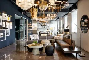 lighting showroom chantilly