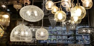 modern flush mount light