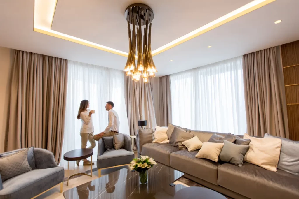 Transform Your Space with Expert Living Room Lighting Ideas from Dominion Lighting